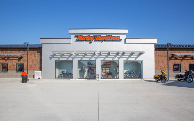 Harley Davidson Dealership | Lafayette, Indiana | FBi Buildings